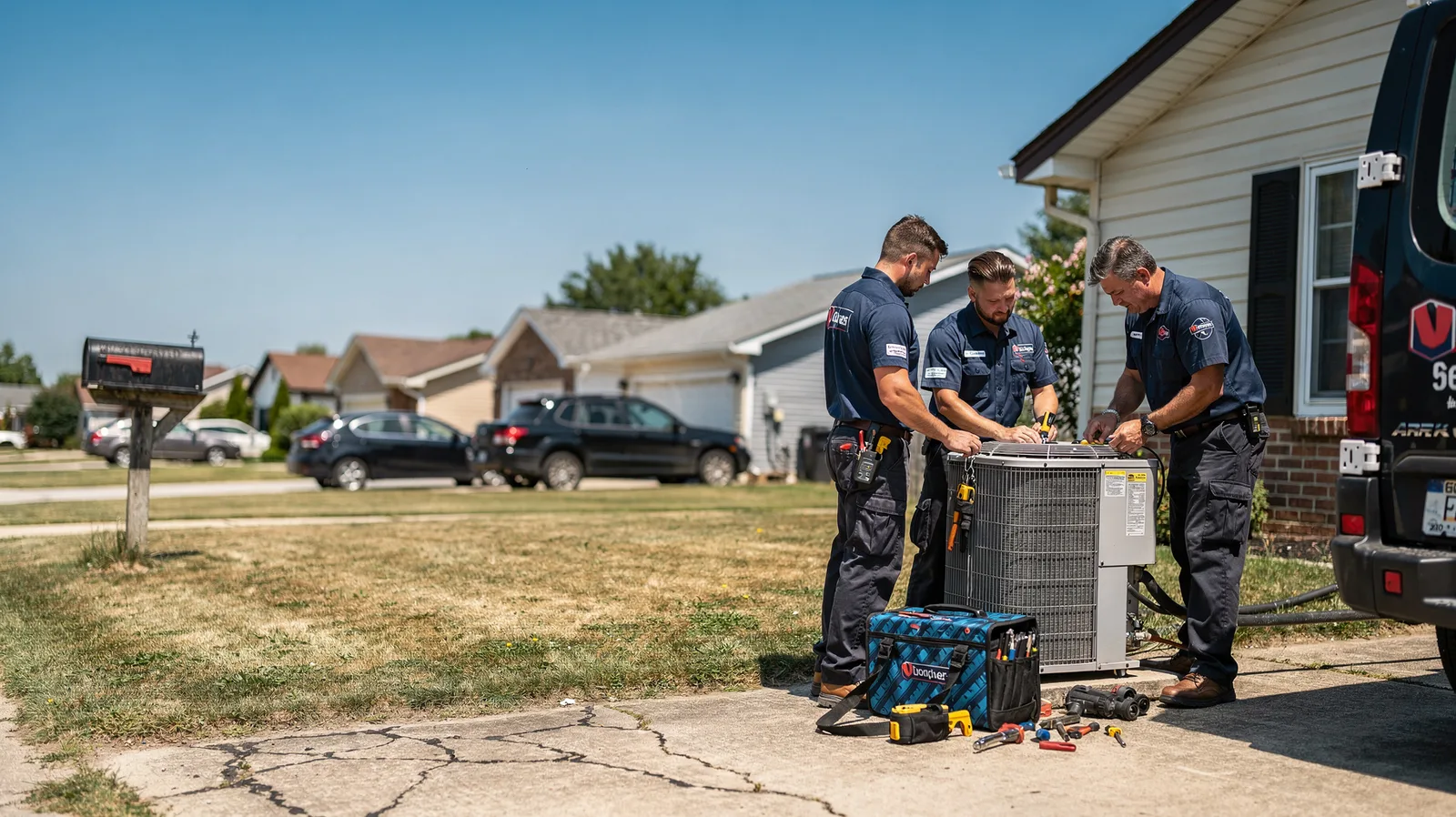 Hvac Repair in Robbins, NC near me